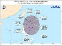 8号台风苏拉最新消息2023 8号台风苏拉登陆地点什么时候生成？